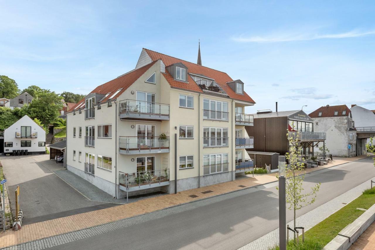 Luxury City Center Harbour Apartment 2 Bedroom Sonderborg Exterior photo